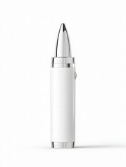 Blank White Cosmetic Skincare Containers – Minimalist Packaging Mockup