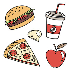fast food icons