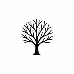 Obraz premium vector tree with roots