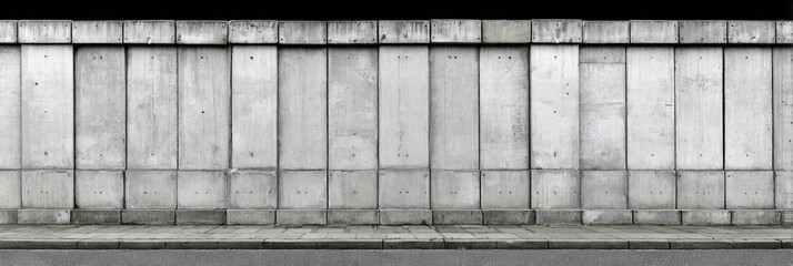 Gray Rectangular Wall