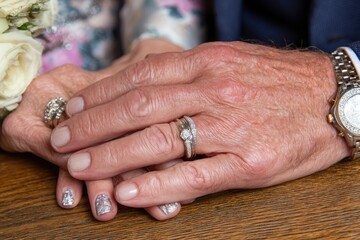 Hands Together Forever Rings