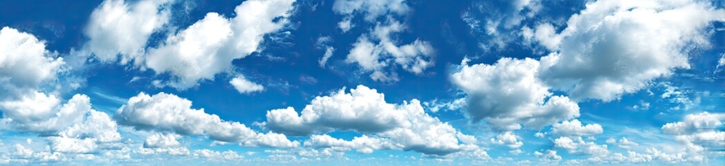 Obraz premium Anime Clouds