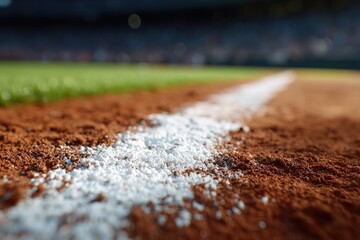 Baseball Field Perspective