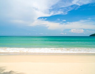 Fototapeta premium Tropical beach scene (14)