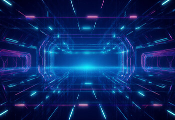 abstract technology background