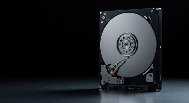 Exposed Hard Drive Design