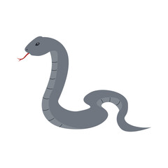 Cartoon Reptiles and Amphibians Illustration 