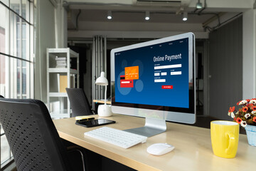 Online payment platform for modish money transfer on the internet netowrk