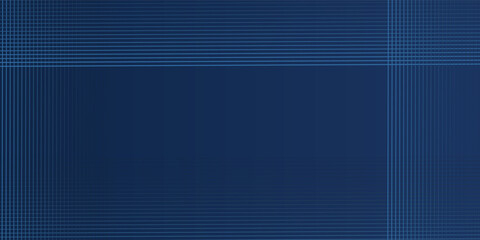 Obraz premium Digital futuristic technology concept with hexagons. Digital hexagonal blue abstract background. Geometric stripe line art design for poster, brochure, cover, banner, website, header