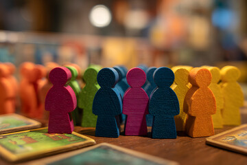 meeple society equality isolation tolerance diversity