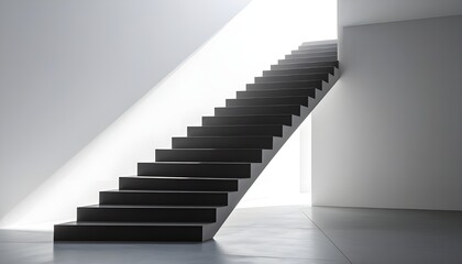 Stairway of Shadows to Nowhere
