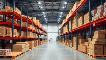 Fototapeta premium warehouse