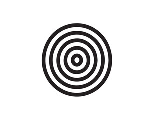 Modern Carbon Monoxide Detector Icon in Clean Vector Style