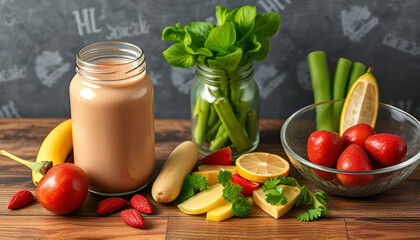 healthy food ingredients
