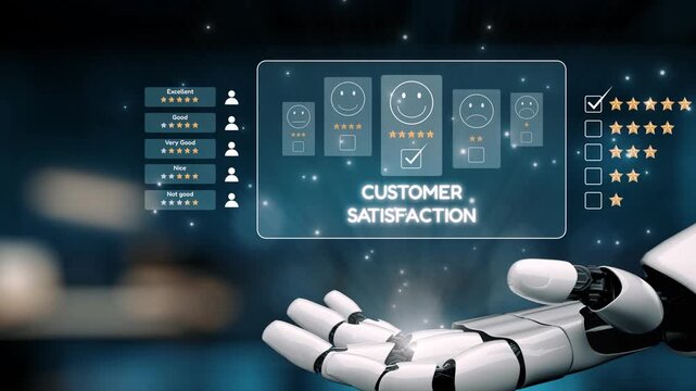 AI analyzes customer reviews with sentiment tools and virtual assistants to improve satisfaction, refine services, and enhance brand reputation. Epoch