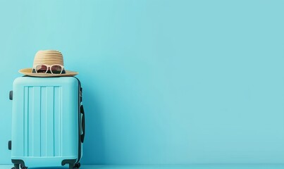 banner suitcase