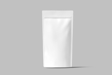 Standing Pouch Mockup Design Blank