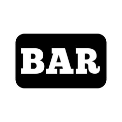 Bar Sign Logo