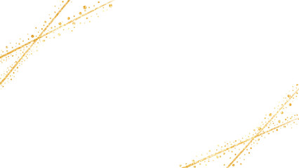 Gold Border decoration