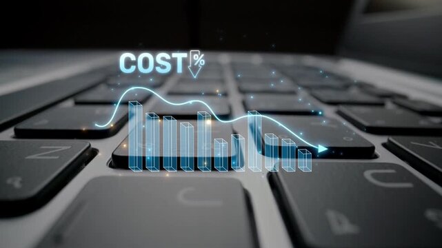 Cost reduction and cost saving through digital transformation, business cost optimization, operational cost reduction, financial savings, and resource efficiency strategies for business success. Muxer