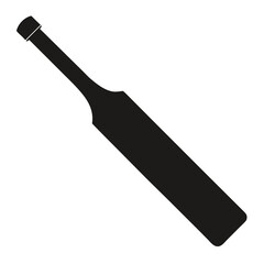 sport, silhouette, bat, graphic, cricket, white, design, equipment, icon, game, black, clean, vector, illustration, symbol, simple, isolated, recreation, shape, activity, object, outline, tool, compet