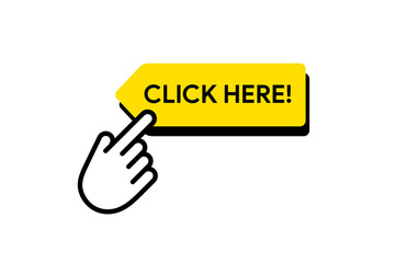 Click here, Contact button, web button, call button, green call sign button 