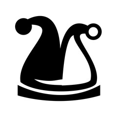 Jester's Hat Silhouette