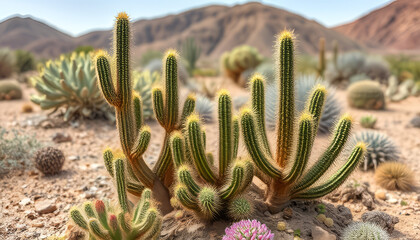 cactus in the desert