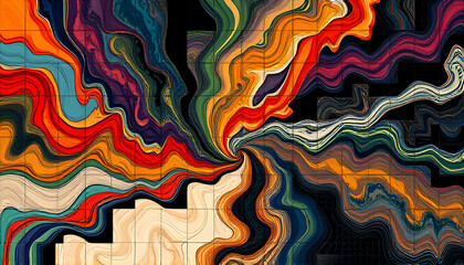 abstract colorful background