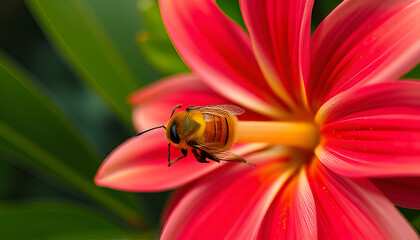 bee on a flower
