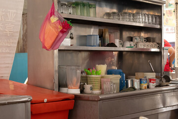 Food Court Kitchen in Malaysia