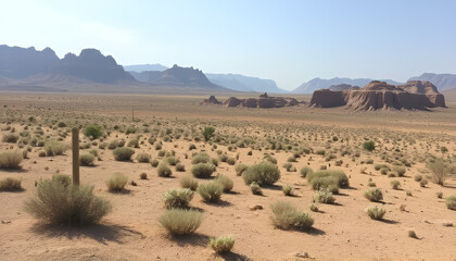 desert landscape in arizona
