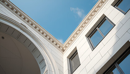 facade of a building