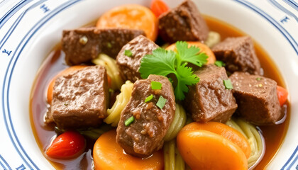 beef stew with vegetables