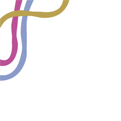 Abstract Retro Border