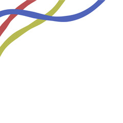 Abstract Retro Border