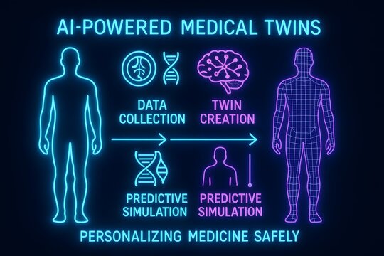 AI Medical Digital Twins for Personalized Patient Treatment in Healthcare