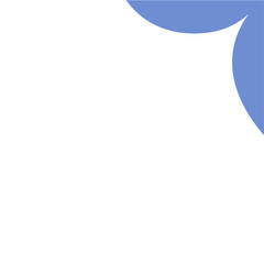 Blue Border