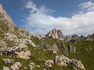 Rosengarten hiking view