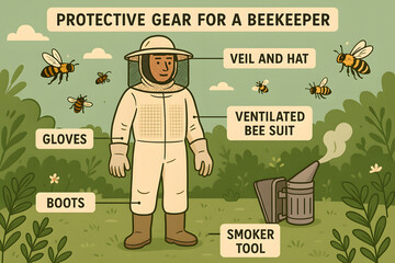 Essential Protective Gear for Beekeepers A Visual Guide to Safety
