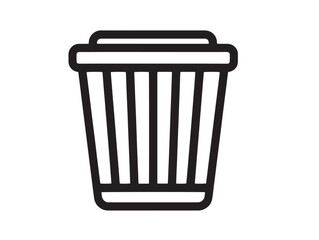 Popcorn Maker Icon in Fun and Modern Vector Line Style