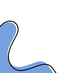 Scandinavian Blob Border