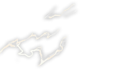 A bright flash of lightning against the night sky, capturing nature's raw power, transparent background