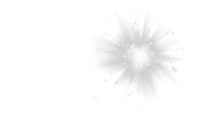 Fototapeta premium Abstract explosion, a burst of light and energy in a dynamic display