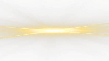 Abstract golden light streaks forming a bright beam of light, perfect for a modern artistic design. The image emanates a sense of energy and movement