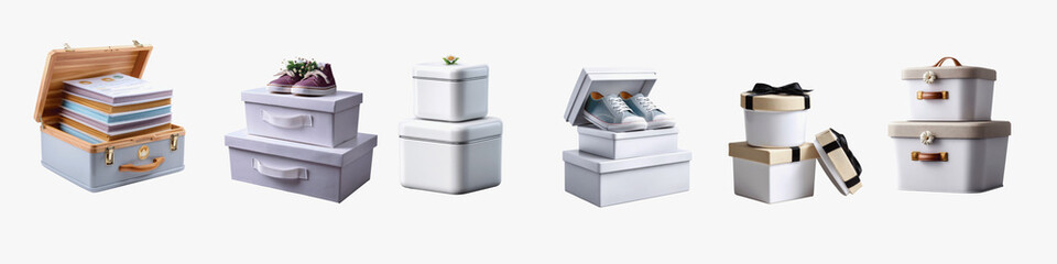 Elegant and Organized Storage Solutions with Stylish Boxes, Baskets, and Containers for Home and Office Decor, Perfect for Various Storage Needs