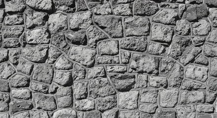 Stone wall texture background ideal for architecture mockups and design projects offering a classic vintage look for construction and renovation websites.