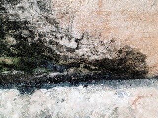 Old stone wall texture background