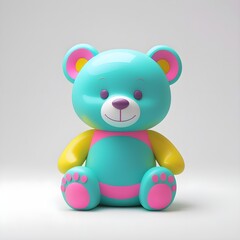 Obraz premium soft toy bear