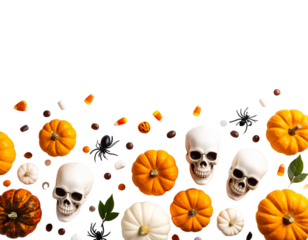 Halloween background for the holiday season